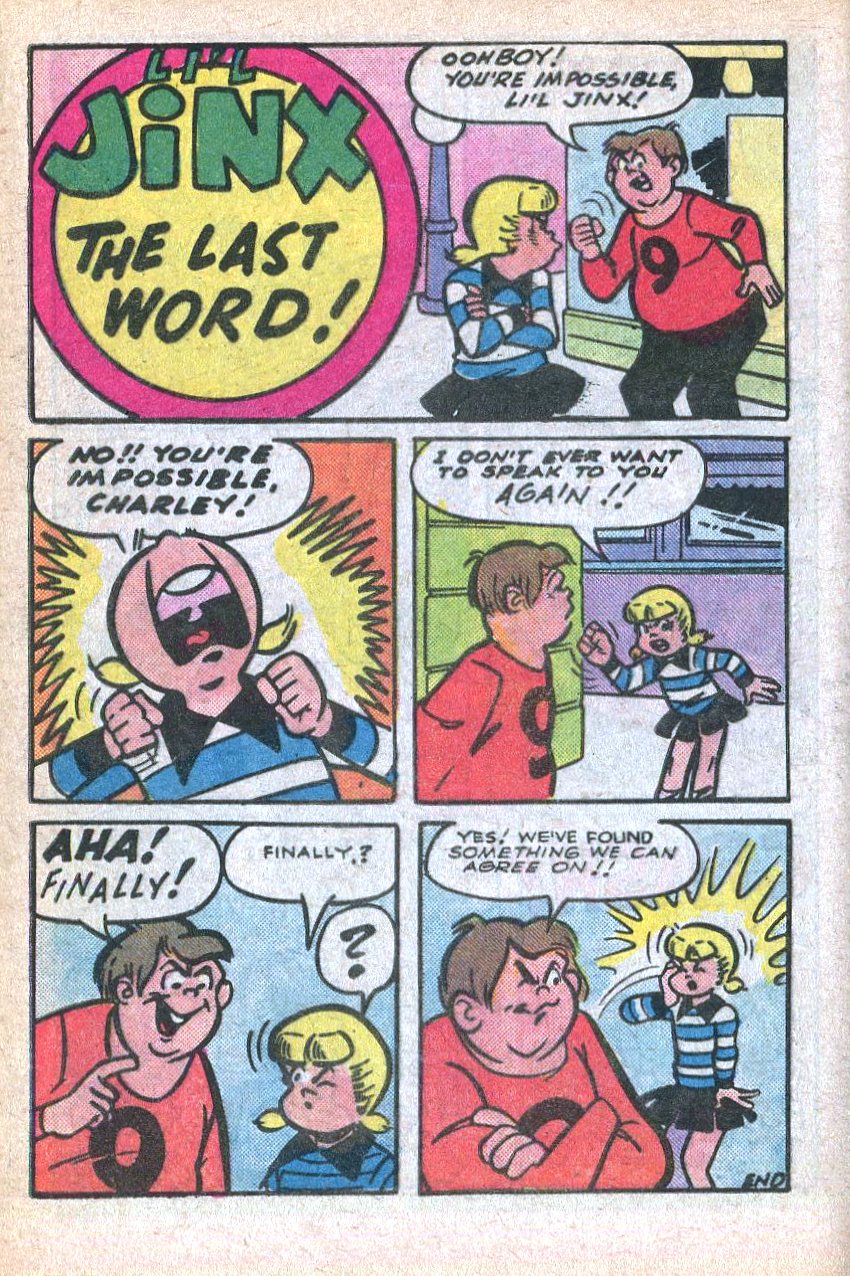 Read online Little Archie Comics Digest Magazine comic -  Issue #21 - 104
