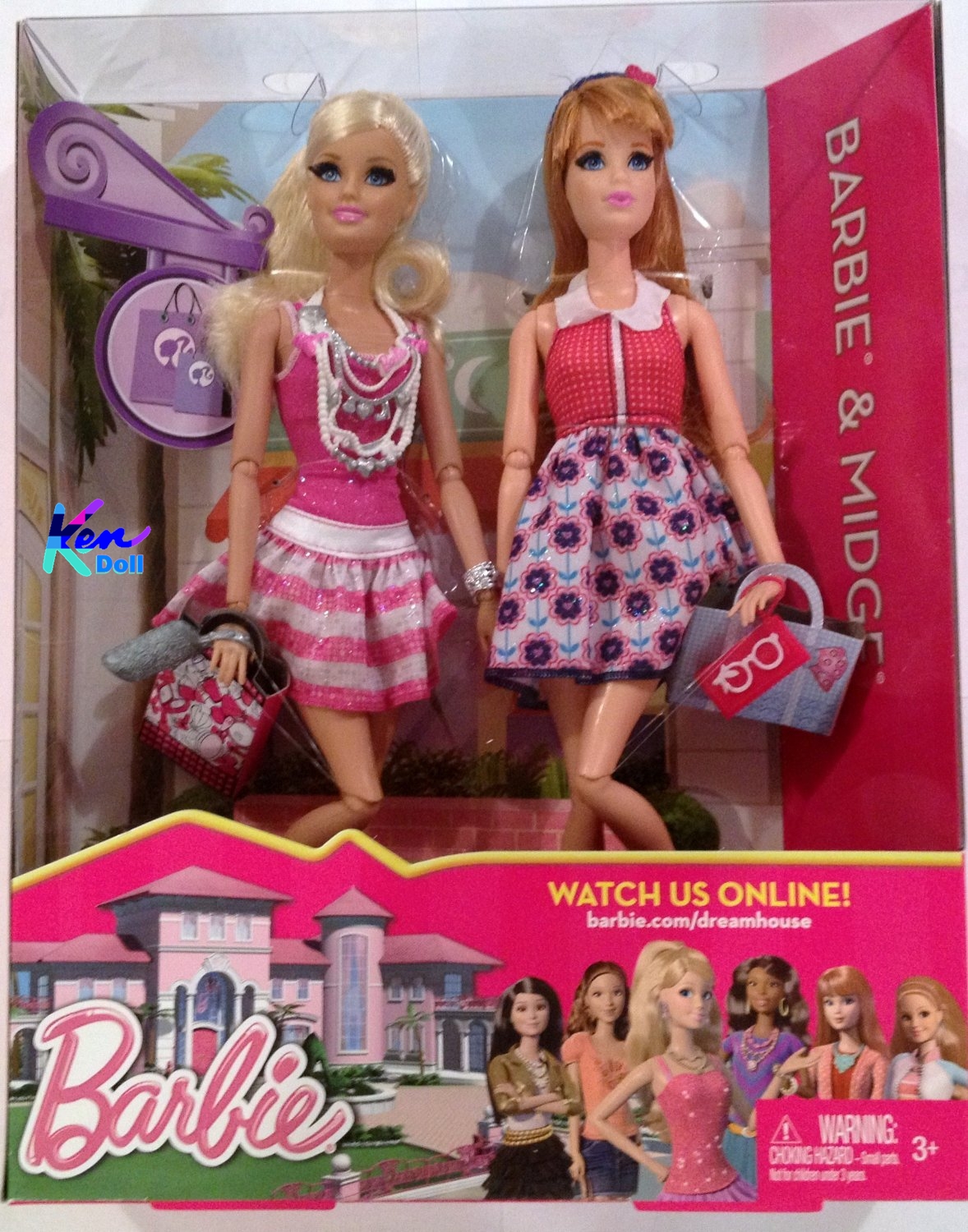 Giftset Barbie I Can Be (Eu Quero Ser): Barbie e Teresa 2013