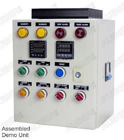 powder coating oven control box kit