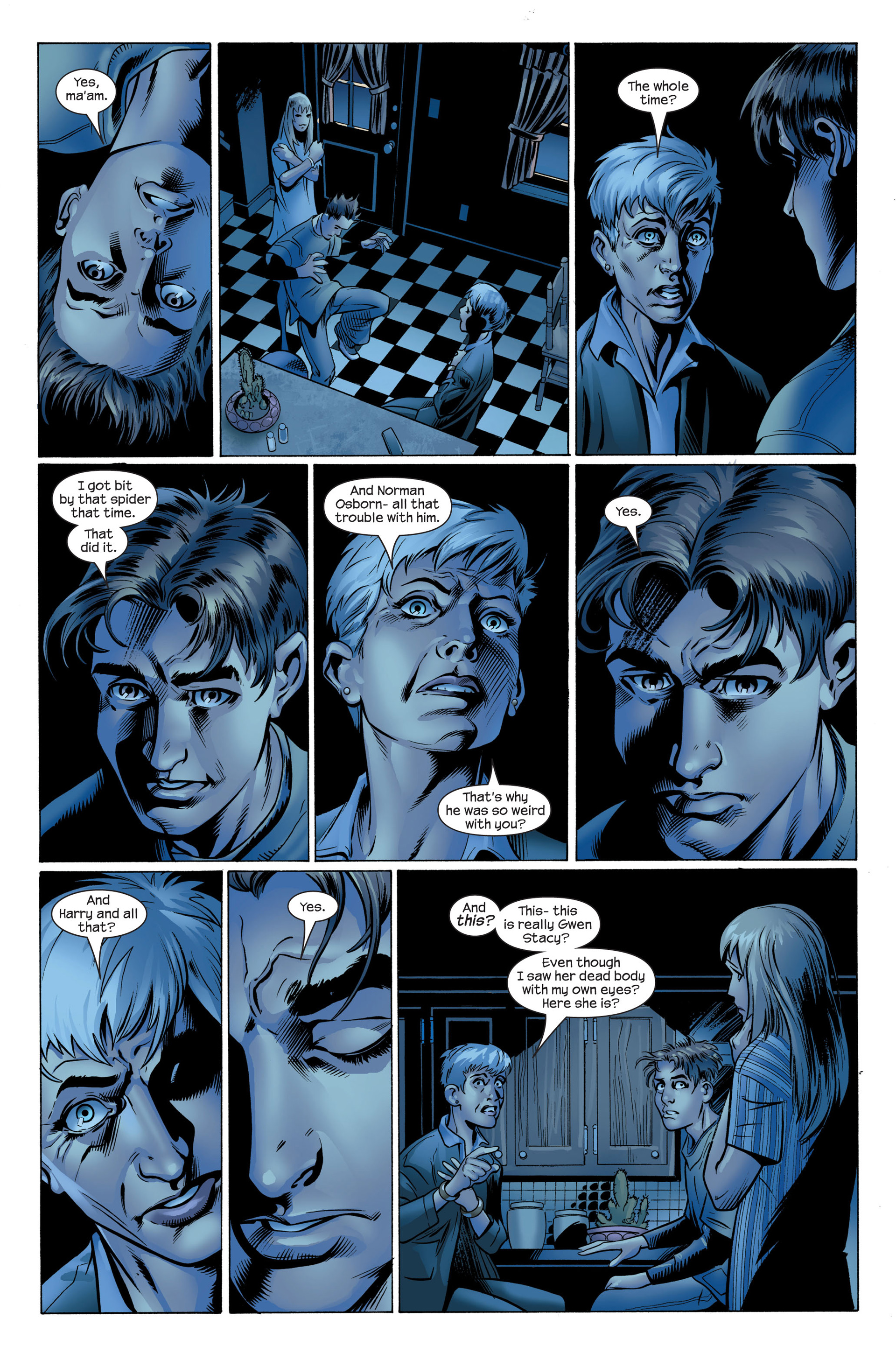 Ultimate Spider-Man (2000) issue 99 - Page 16