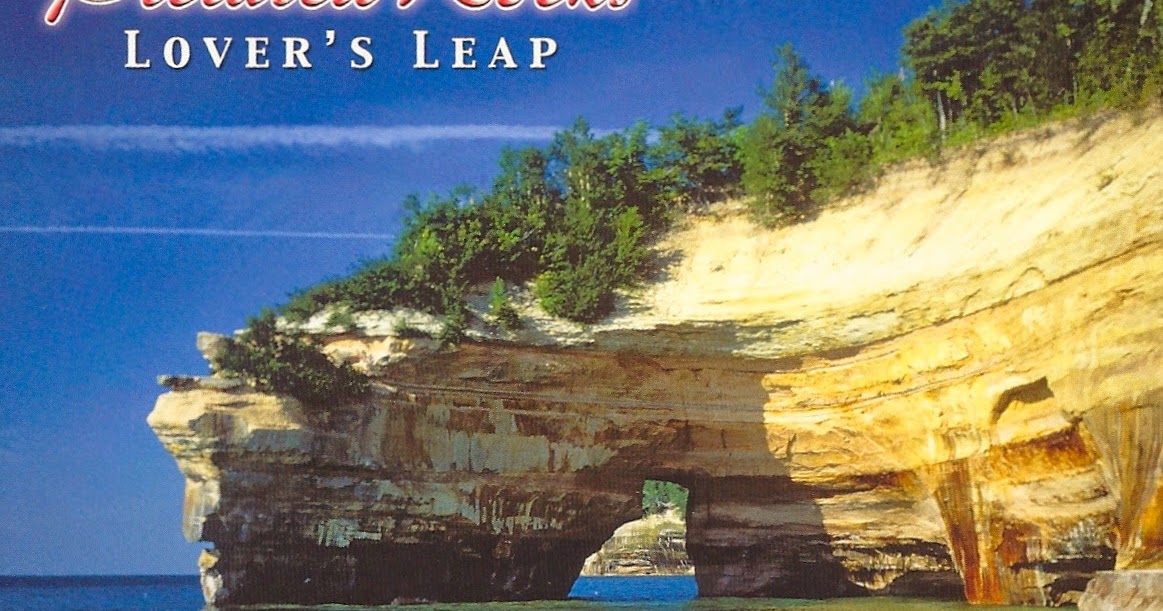 My Favorite Views Michigan Lover's Leap Rock Formation