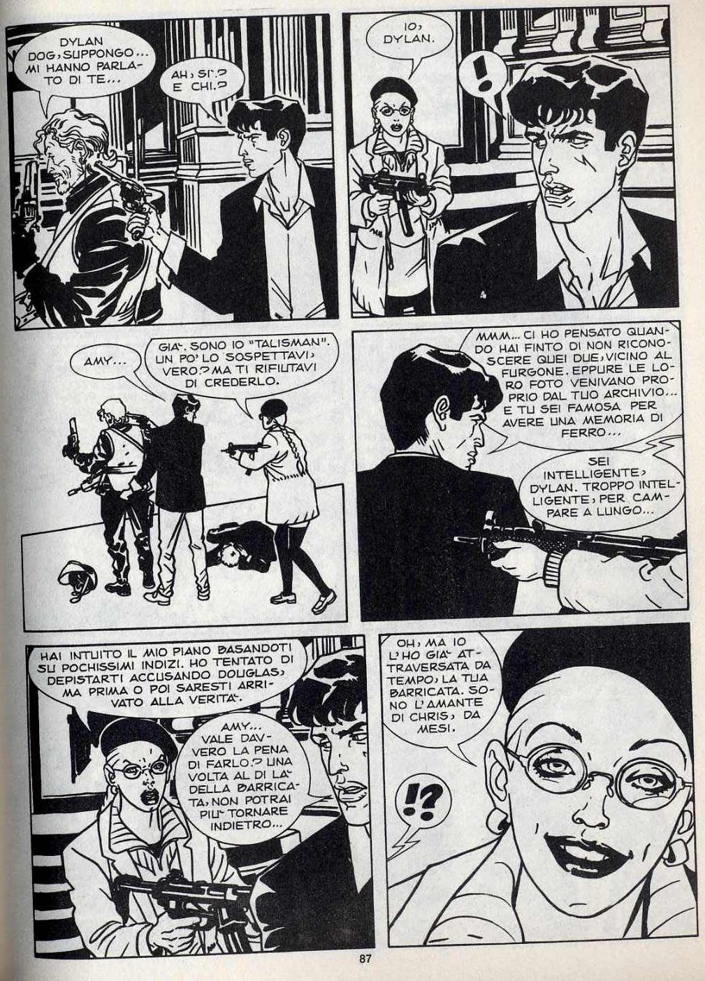 Dylan Dog (1986) issue 158 - Page 84