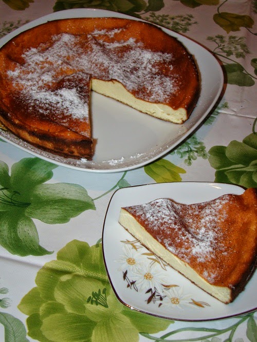 Budinca de urda dulce - dukan style