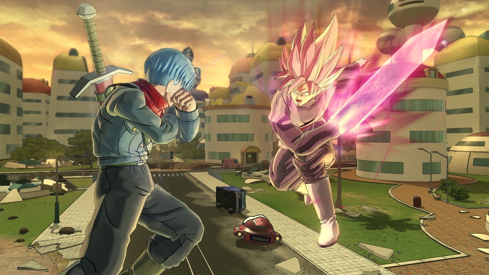 Black Goku Llega Por Fin A Dragon Ball Xenoverse 2 Paredes