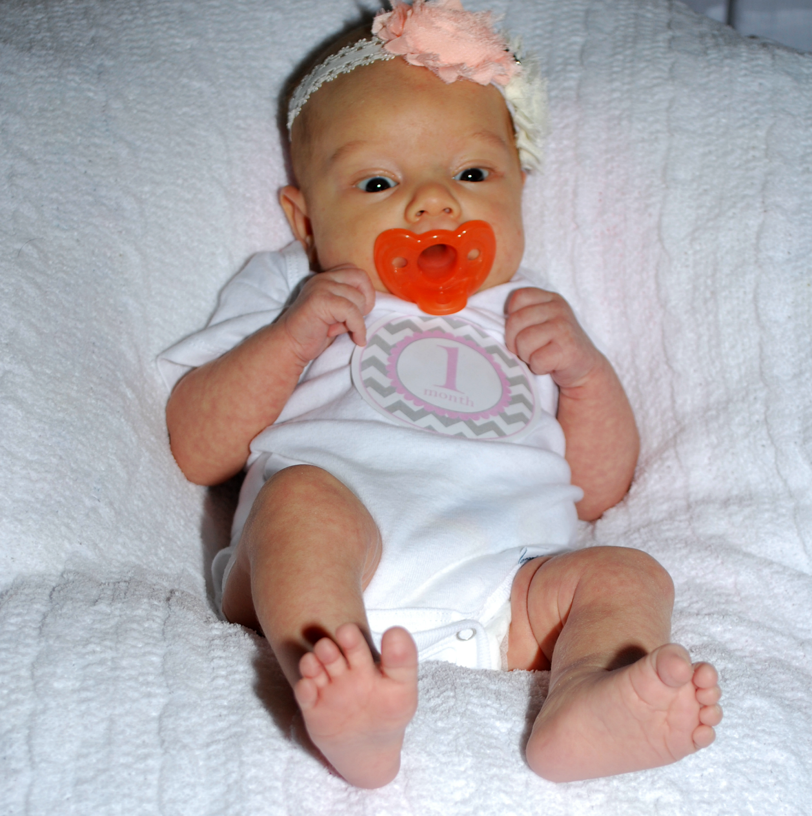 Annabelle one month old