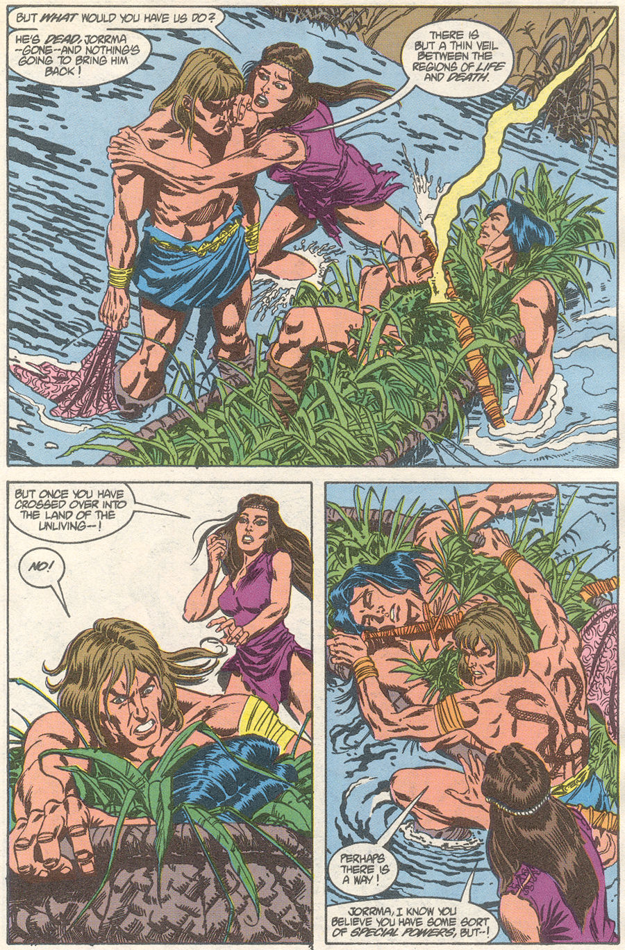 Read online Conan the Barbarian (1970) comic -  Issue #239 - 4