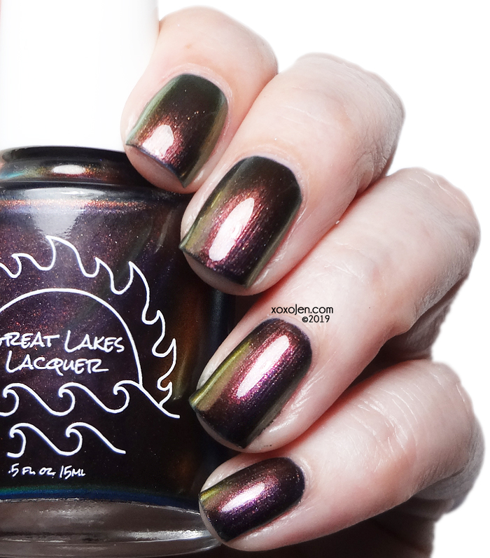 xoxoJen's swatch of Great Lakes Lacquer The Dying Of The Light v2
