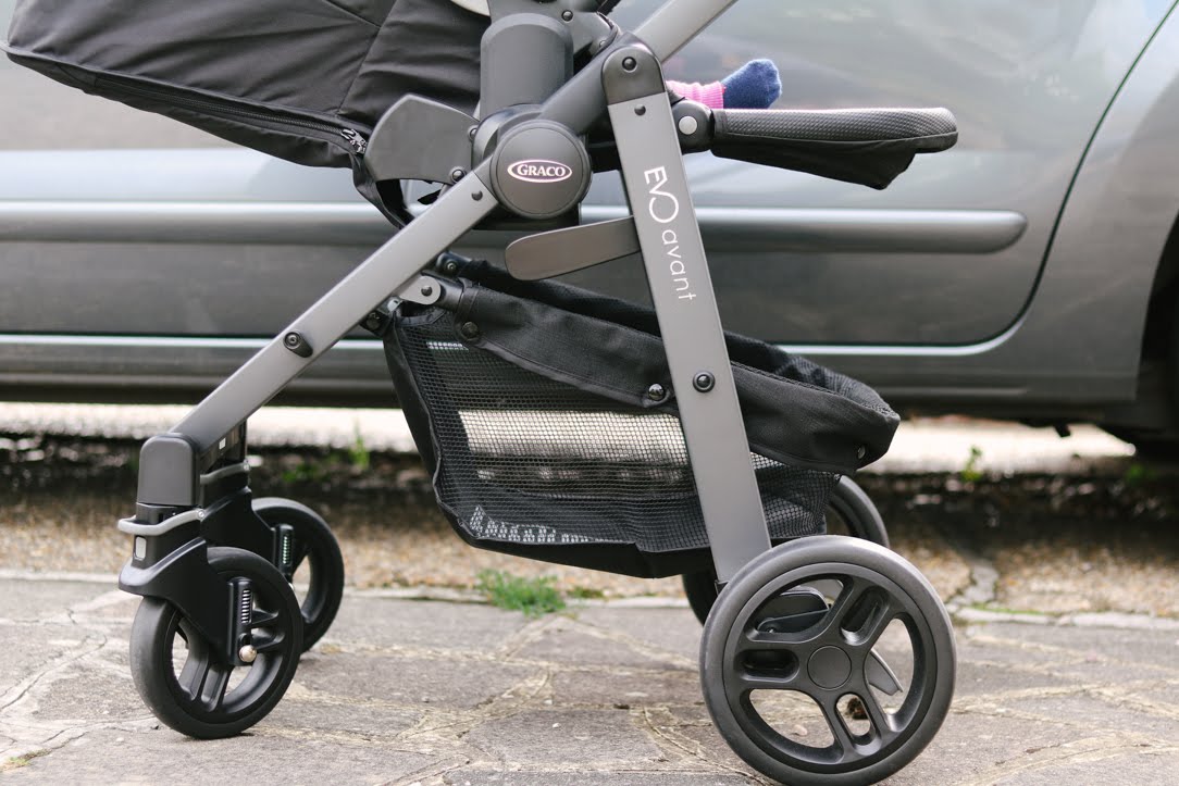 graco evo travel system review
