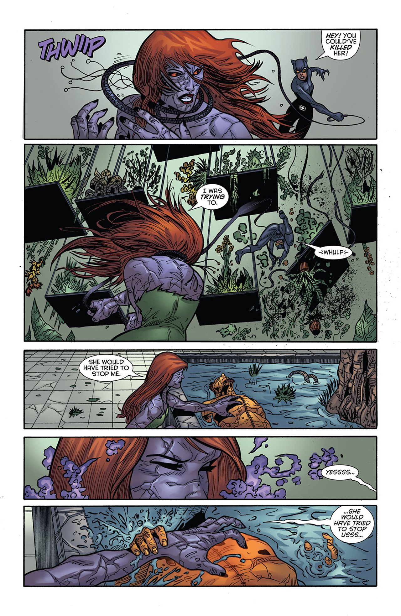 Read online Gotham City Sirens comic - Issue #14 - 20