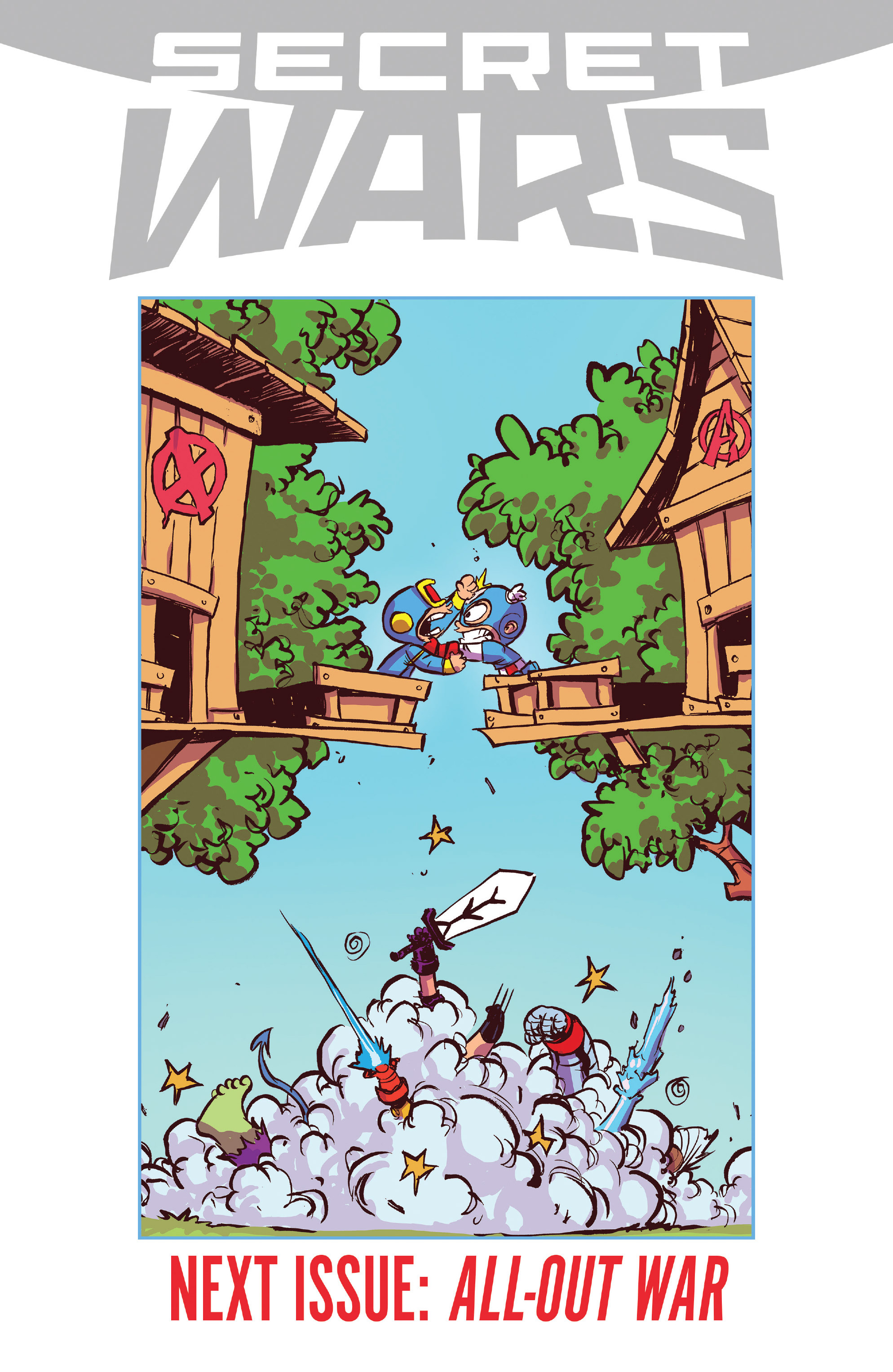 Read online Giant-Size Little Marvel: AvX comic -  Issue #2 - 21