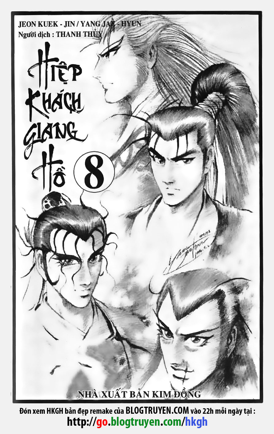 Hiệp Khách Giang Hồ chap 48 - Trang 2