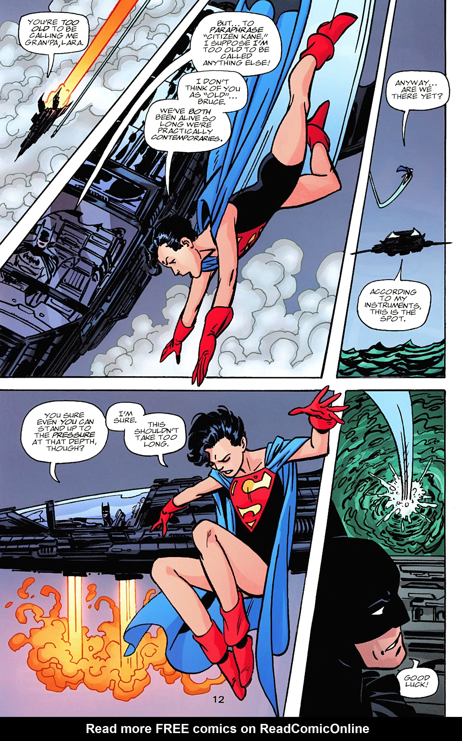 Read online Superman & Batman: Generations III comic -  Issue #6 - 13