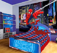 Dormitorios del Hombre Araña - Ideas para decorar dormitorios