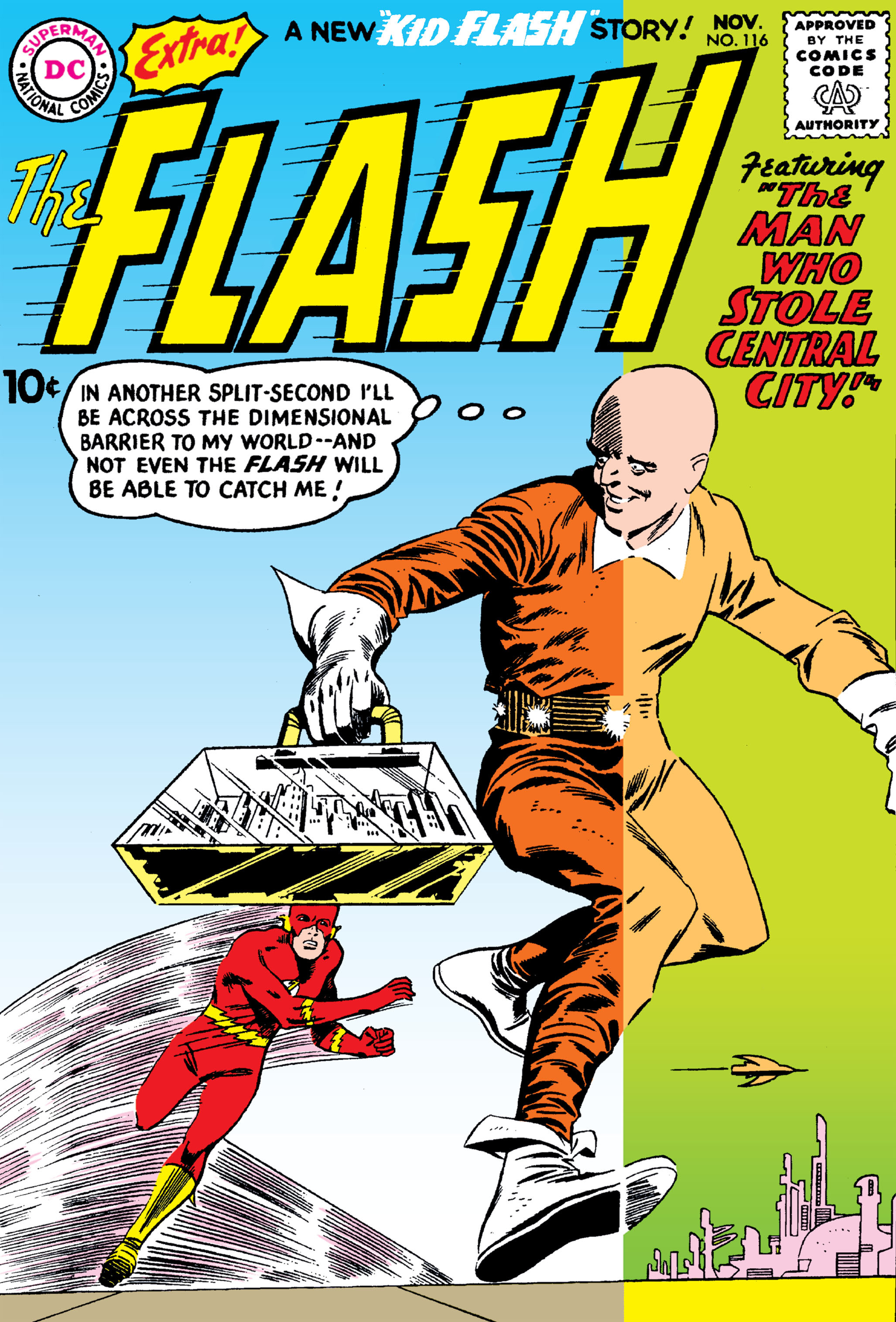 Read online The Flash (1959) comic -  Issue #116 - 1