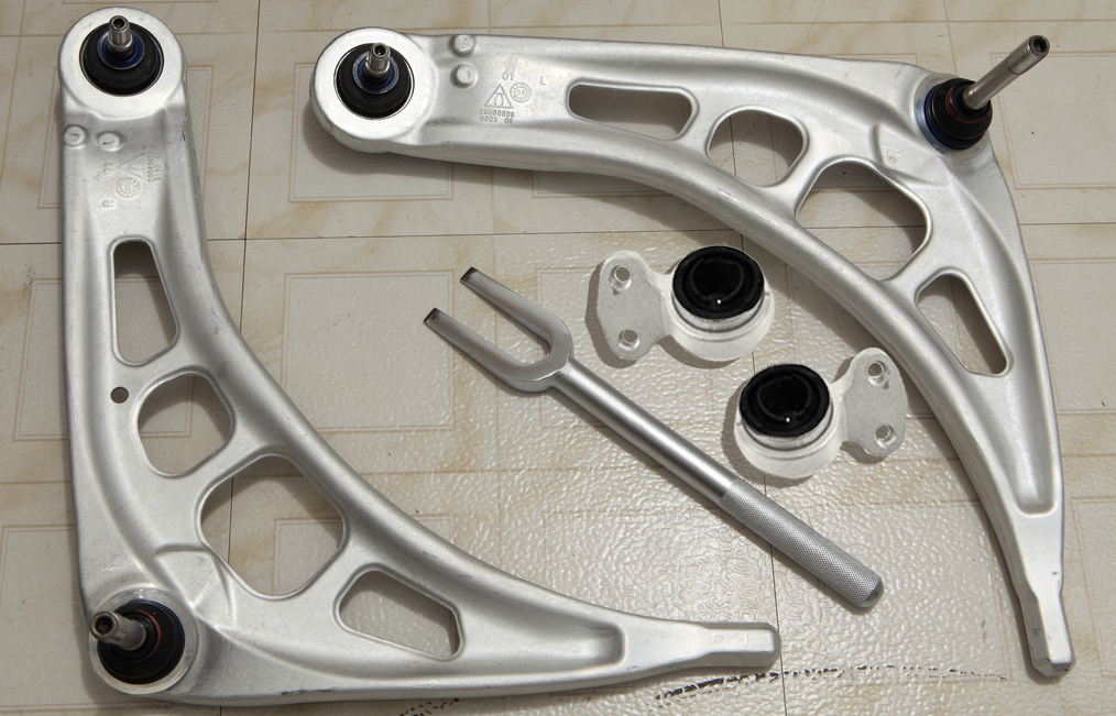 BMW (E46) Lower Control Arm and Bushing Pair Replacement