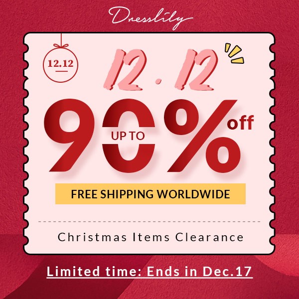 Sales Promotion From DressLily