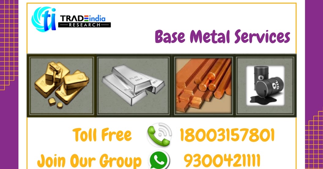 Trading strategies for base metals