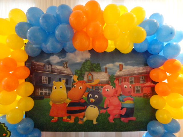 Arte & Alegria Decorações Personalizadas: BACKYARDIGANS - 21/04/12