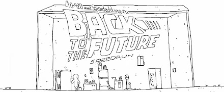 Back to the Future - Speedrun | Der Film in 60 Sekunden (Animationsfilm)