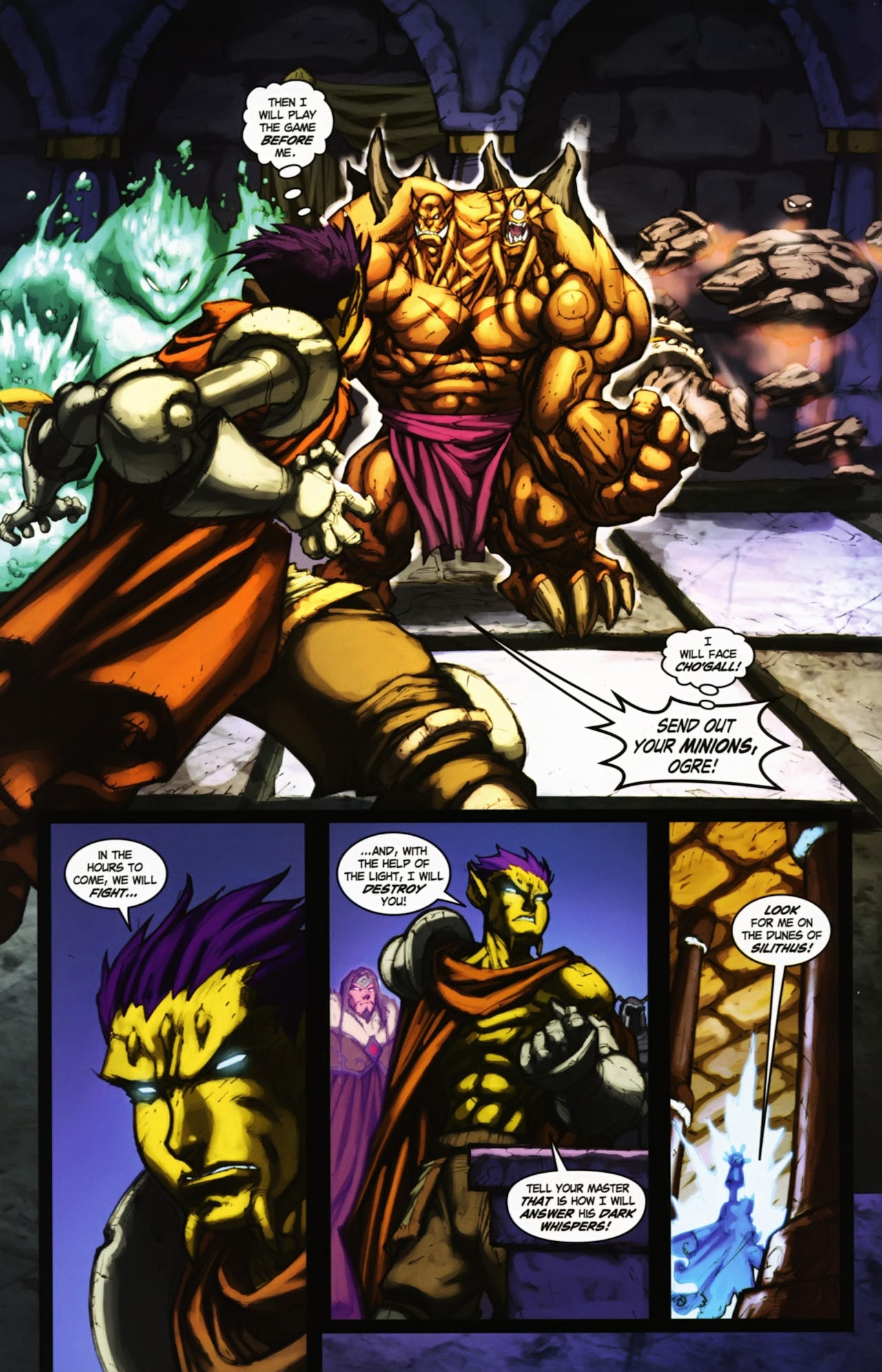 Read online World of Warcraft comic -  Issue #24 - 11