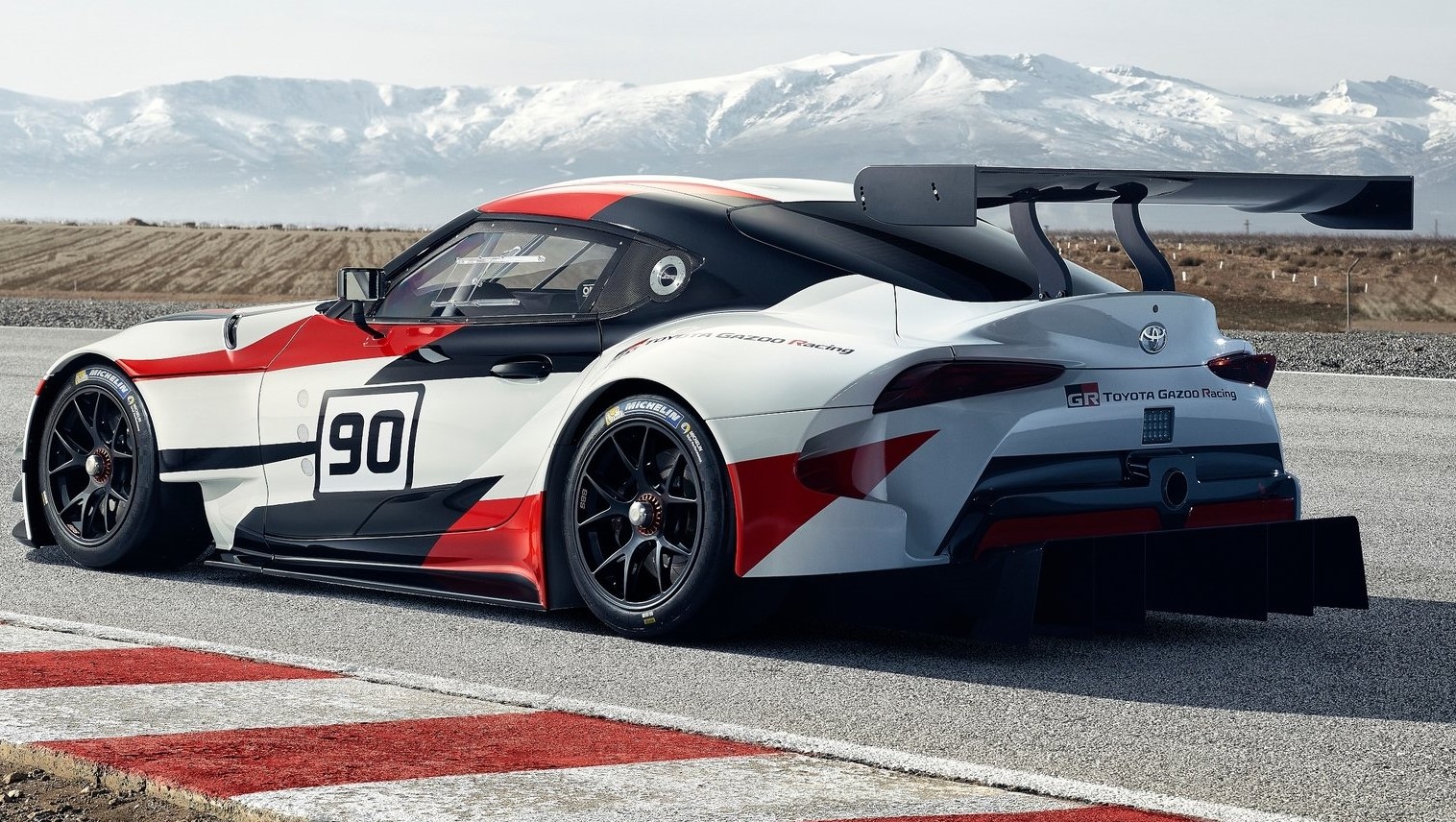 BmotorWeb: Toyota GR Supra Racing Concept 2018