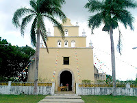 Iglesia Sitpach Yucatan Mexico