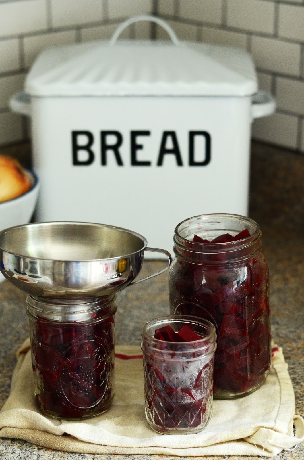 natalie creates quick & easy pickled beets