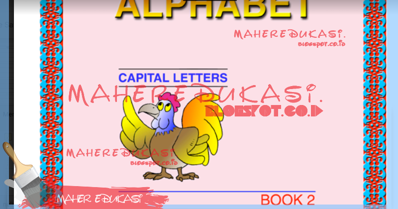 Download latihan menulis untuk anak huruf alphabet untuk ...