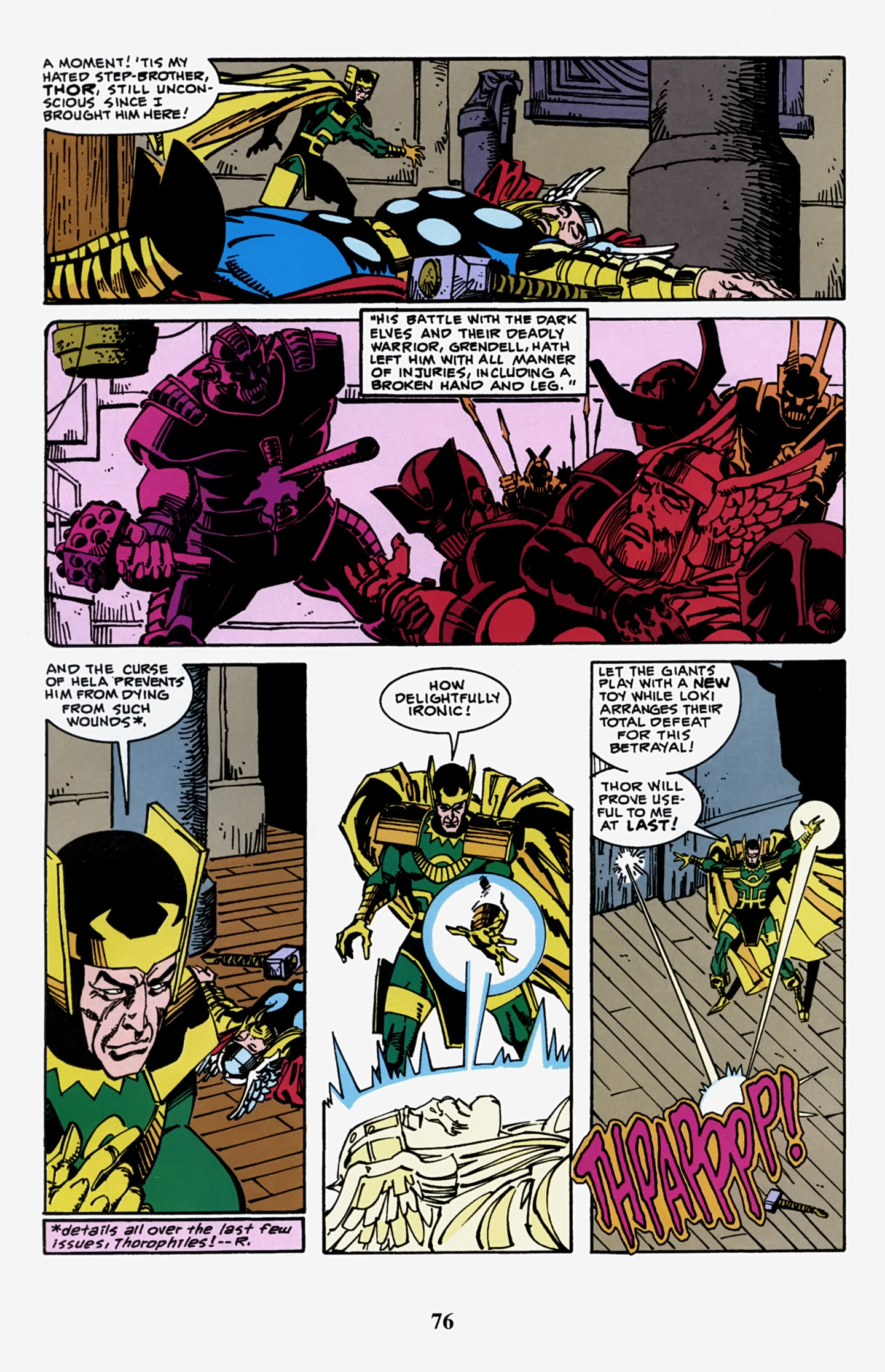 Read online Thor Visionaries: Walter Simonson comic -  Issue # TPB 5 - 78