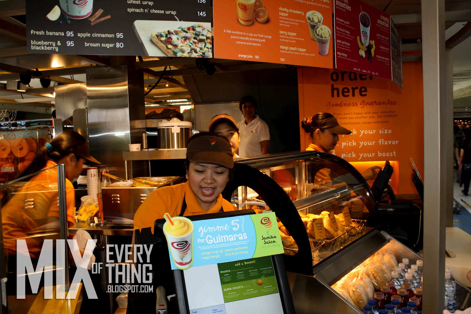 Jamba Juice Now Blending in SM Mall of Asia Blog for Tech & Lifestyle