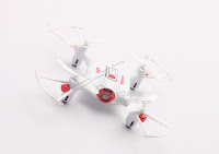 Syma X20 Pocket Drone side View Syma X20 Pocket Drone side View