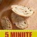 5 Minute Artisan Bread - Never Buy Bread Again #artisanbread #easyrecipes