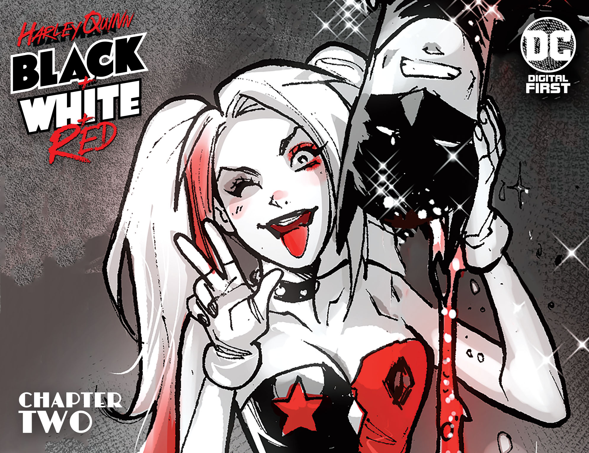 Read online Harley Quinn Black   White   Red comic -  Issue #2 - 1