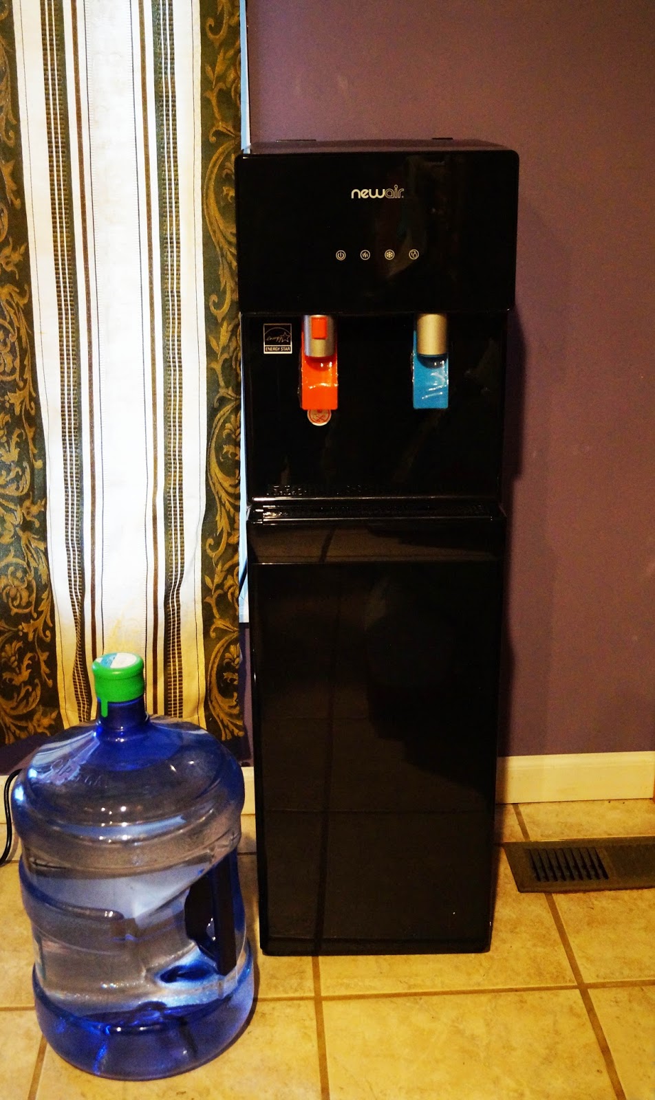 The Happy Clown With A Frown Crisp, Clean Water With A NewAir Water