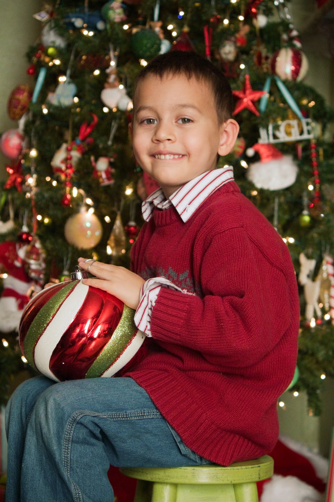 Chase Grace Photography Christmas Portraits