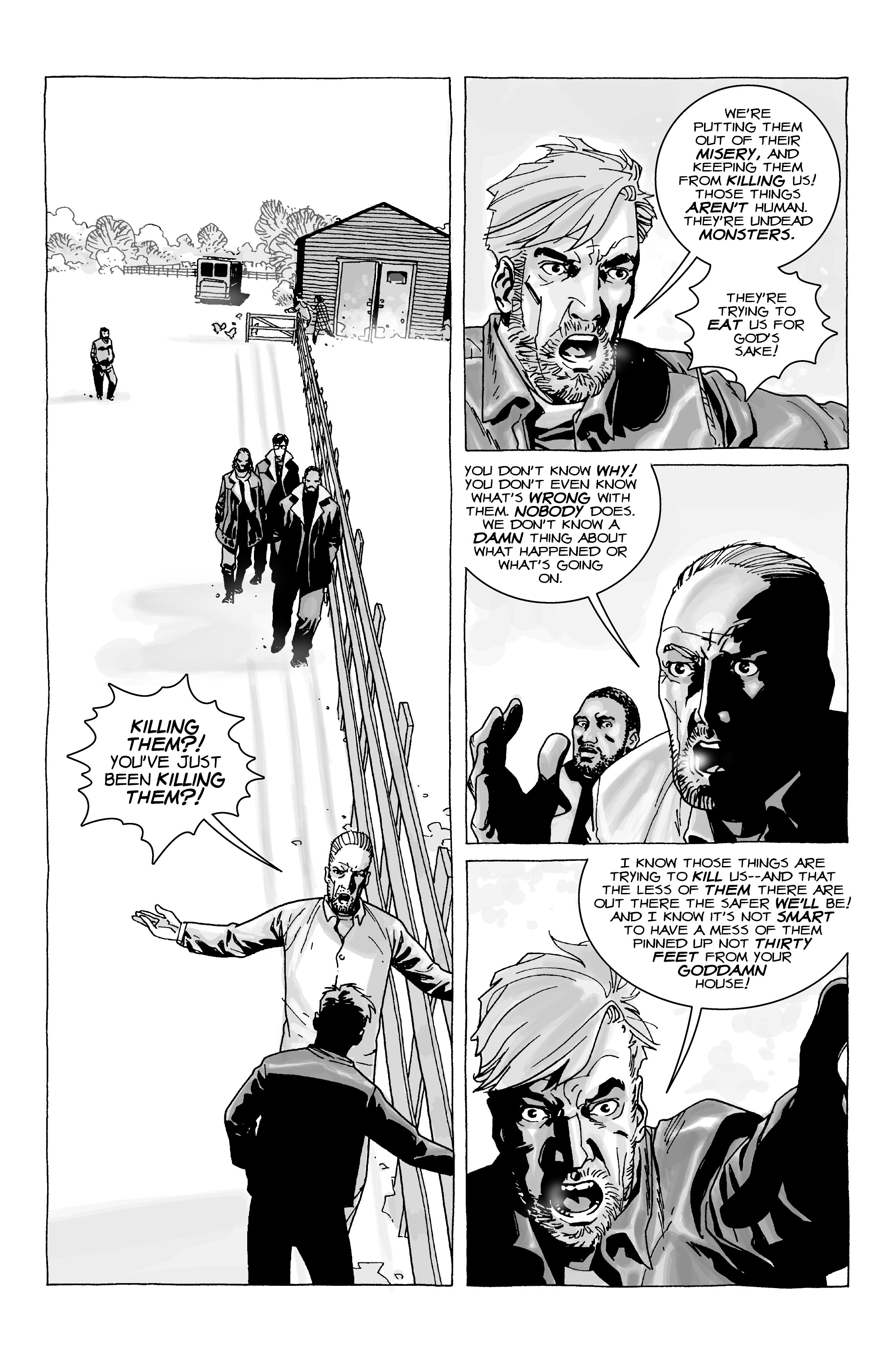 Read online The Walking Dead comic -  Issue #11 - 4