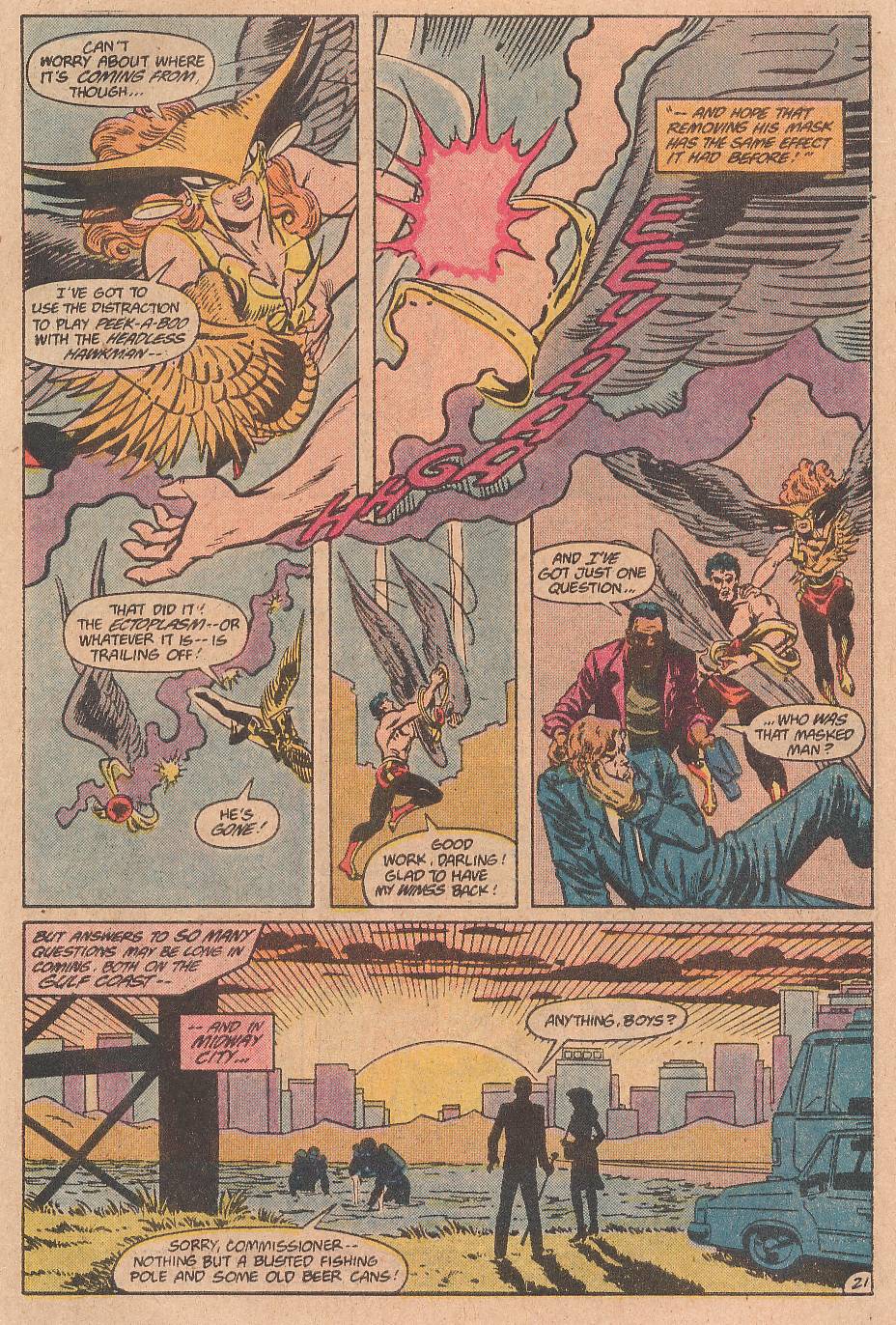 Hawkman (1986) Issue #13 #13 - English 22