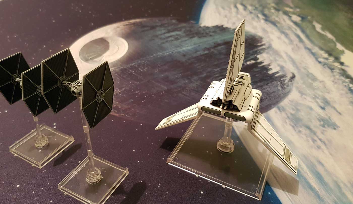 X Wing Playmats And Asteroids Oinkfrog