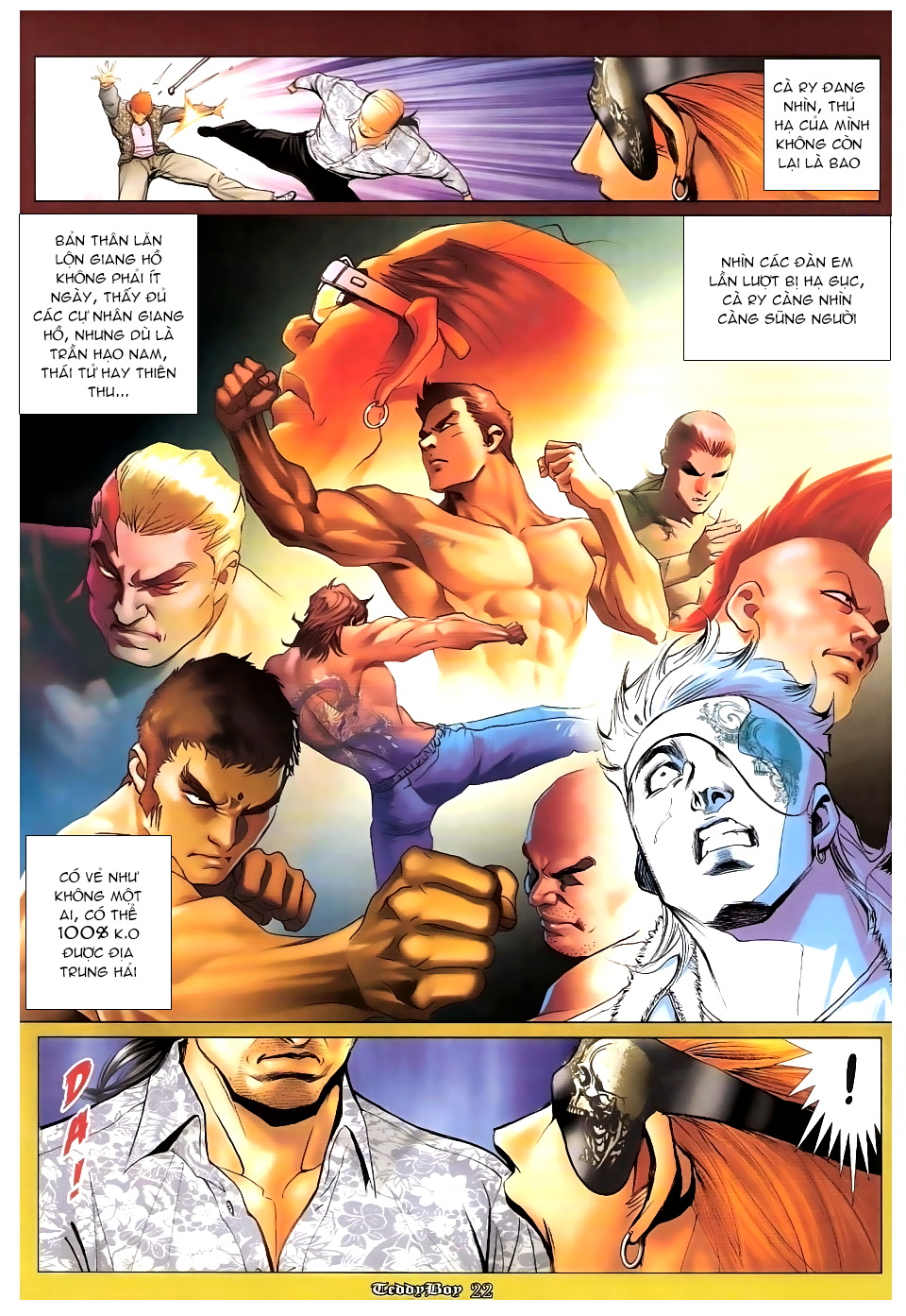 Người Trong Giang Hồ Chap 1158 - Truyen.Chap.VN