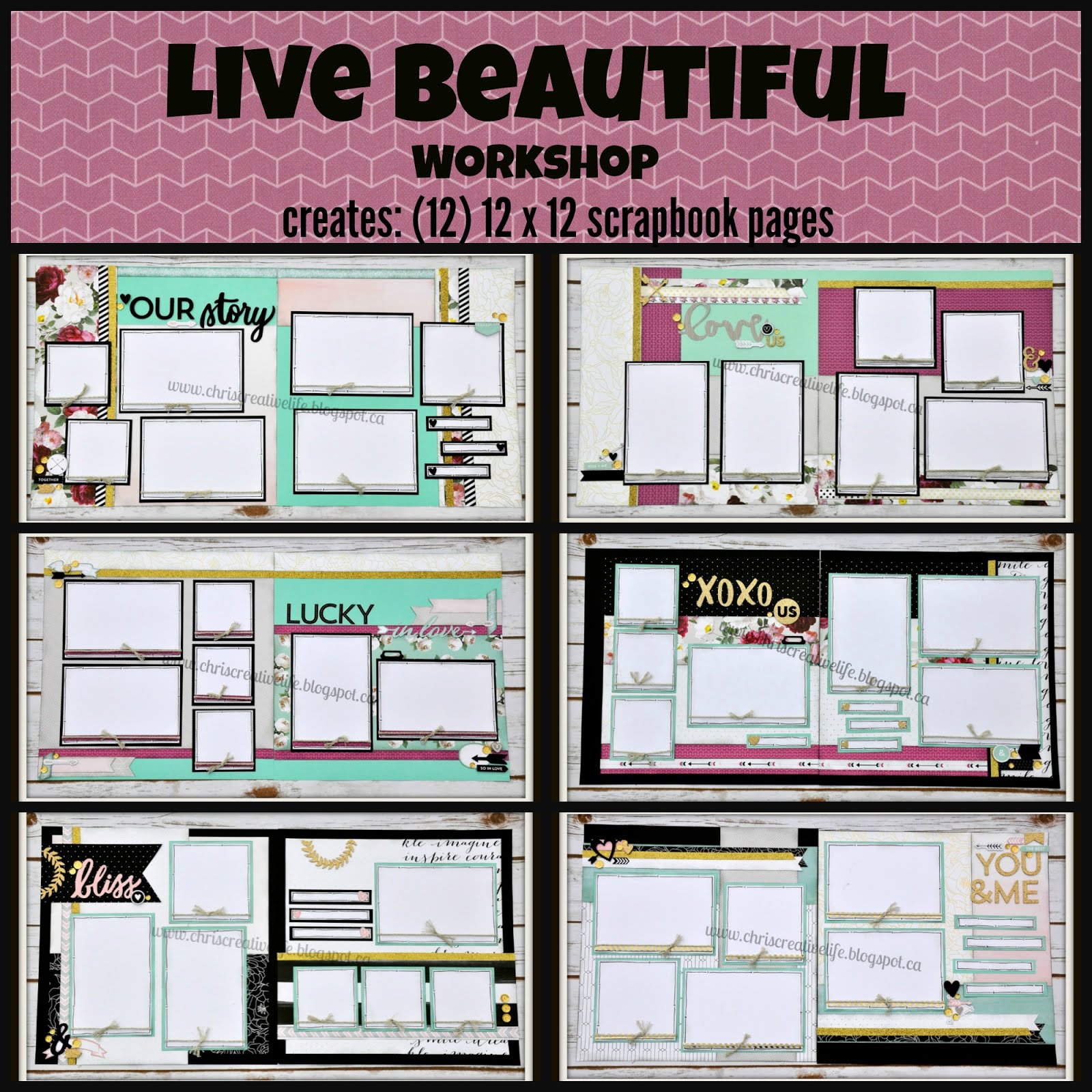 Live Beautifully Workshop