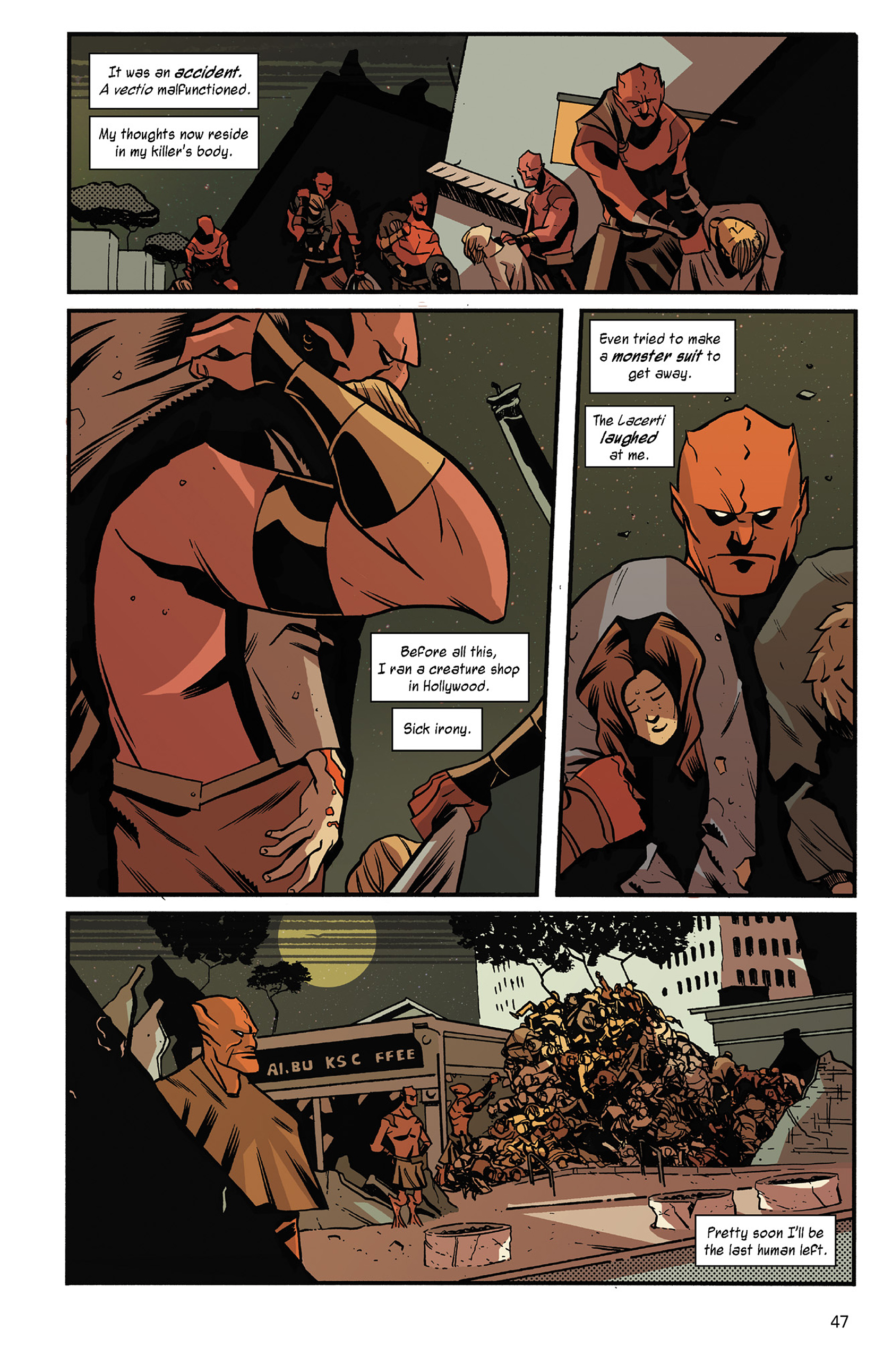 Read online Dark Horse Presents (2011) comic -  Issue #30 - 48