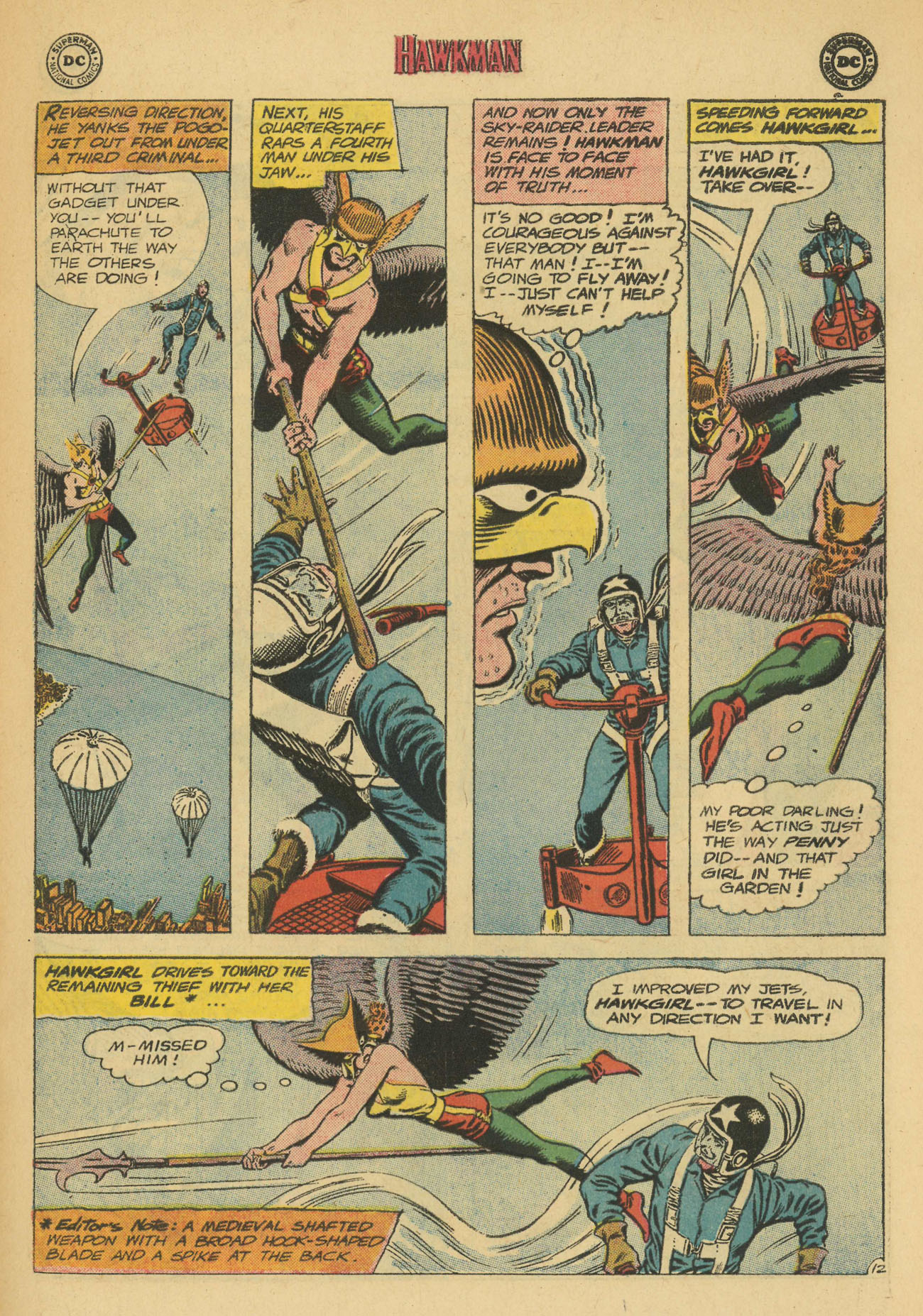 Hawkman (1964) 3 Page 14