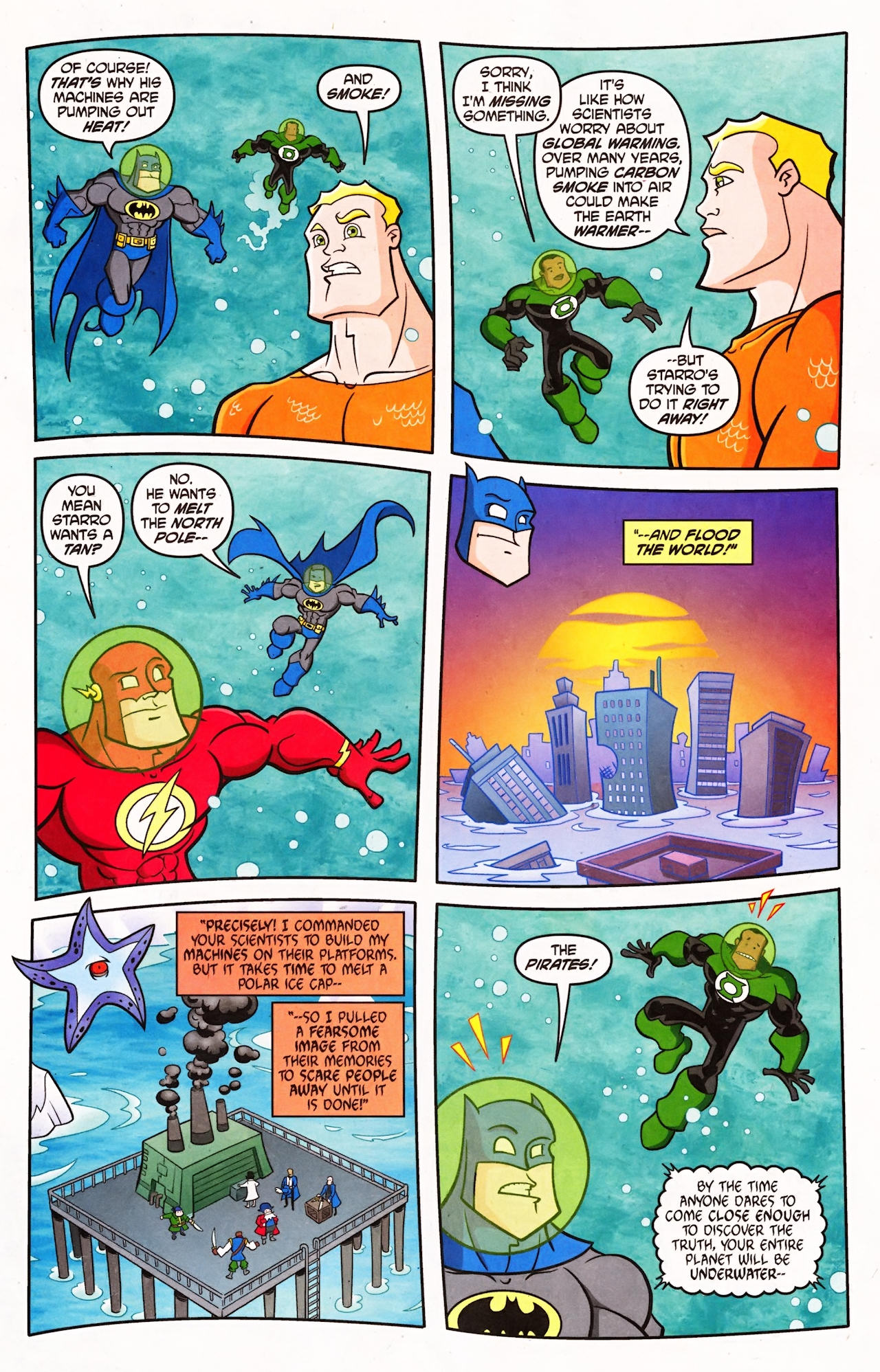 Super Friends #12 #12 - English 15