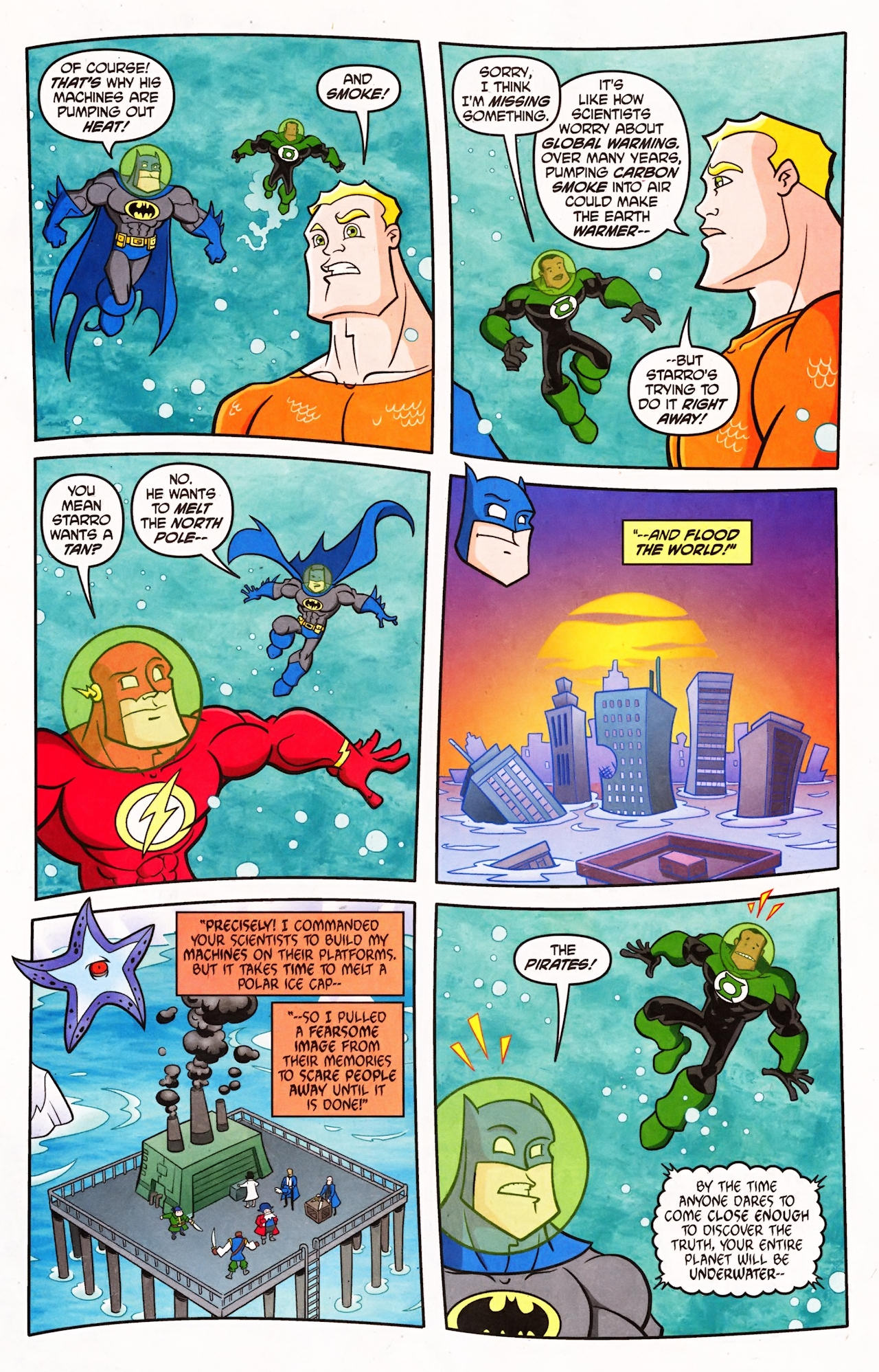 Read online Super Friends comic -  Issue #12 - 15