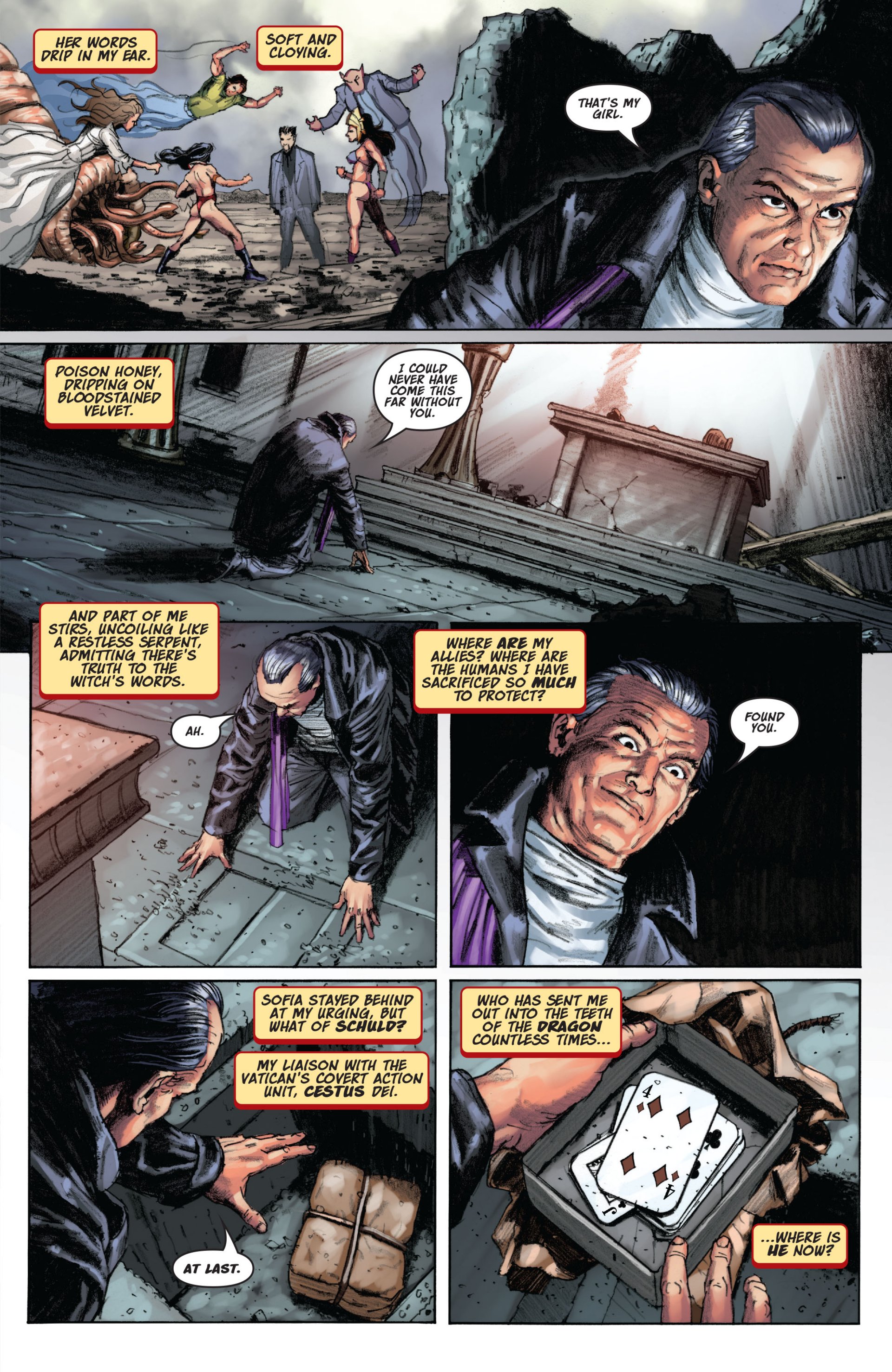 Read online Vampirella (2010) comic -  Issue #14 - 14