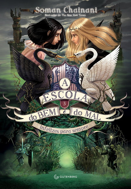 Terceiro livro da série &ldquo;A Escola do Bem e do Mal&rdquo; ganha capa nacional