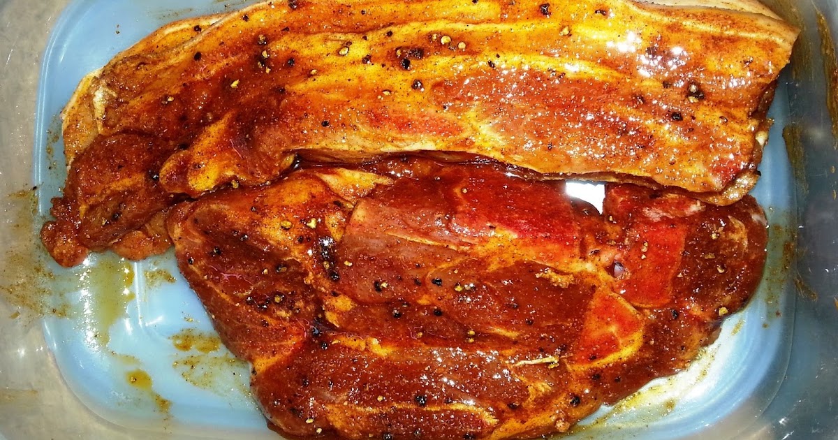 Sanna´s Hexenküche Paprika Marinade