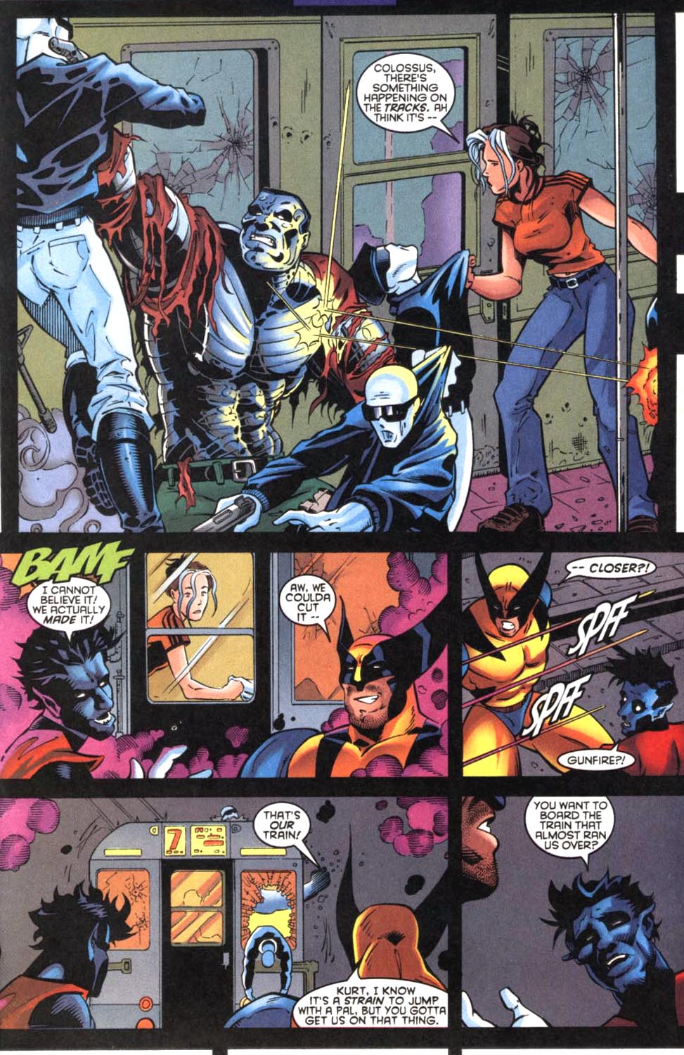 Read online X-Men Unlimited (1993) comic -  Issue #22 - 21