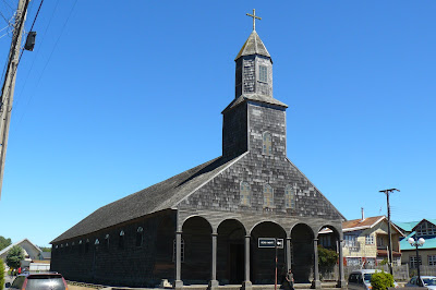 iglesias de chiloe - achao