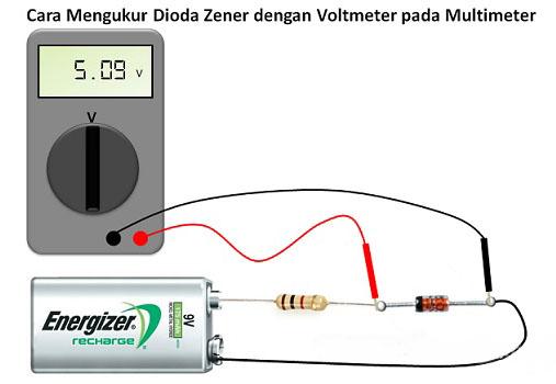 Cara Mengukur Dioda Zener Dengan Multimeter Elektronika Dan Komputer